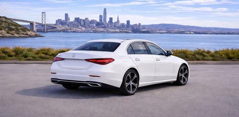 Mercedes-Benz C-Class 2026
