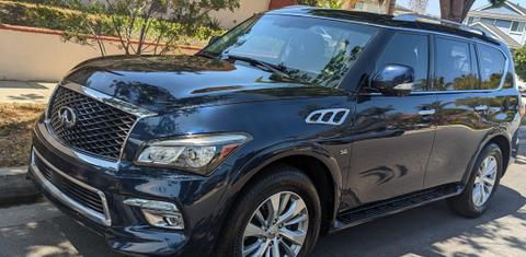 INFINITI QX80 2017