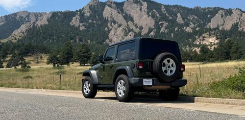 Jeep Wrangler 2021