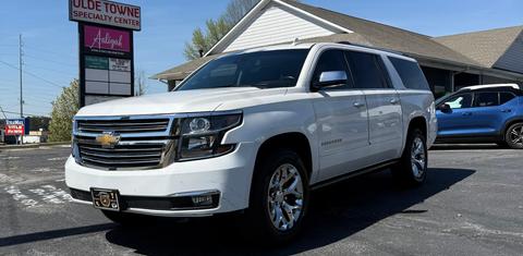 Chevrolet Suburban 2017