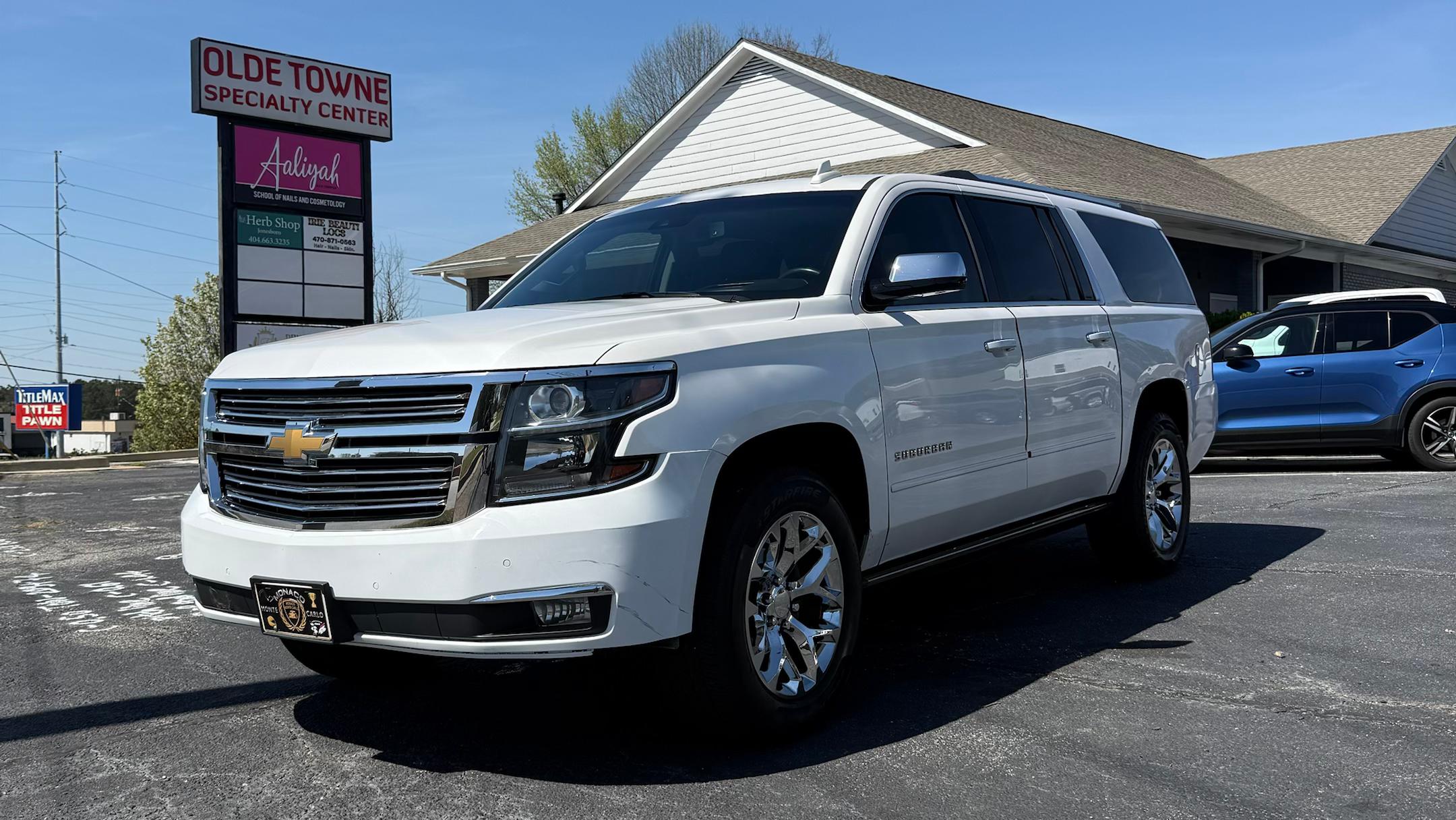 Chevrolet Suburban 2017 in Jonesboro, GA