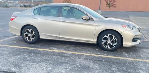 Honda Accord 2017