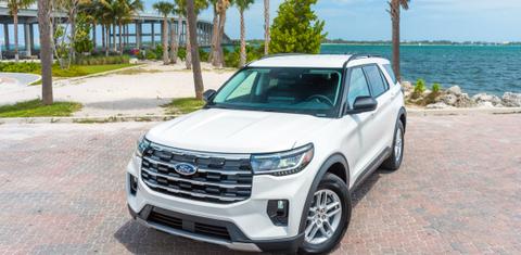Ford Explorer 2026