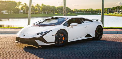 Lamborghini filoguidée Joustra