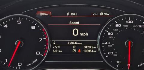 Audi A8 2014