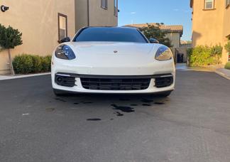 Porsche Panamera car