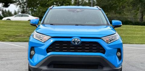 Toyota RAV4 Hybrid 2020