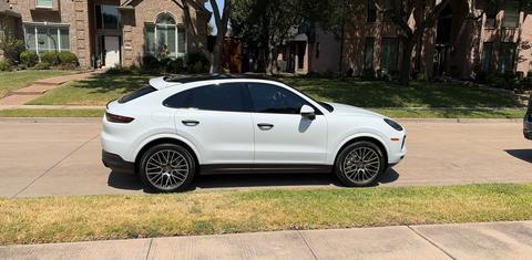 Porsche Cayenne 2022