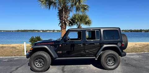 Jeep Wrangler Unlimited 2021