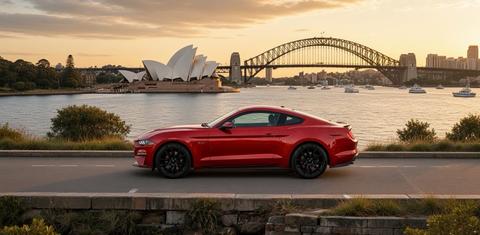 Ford MUSTANG 2016
