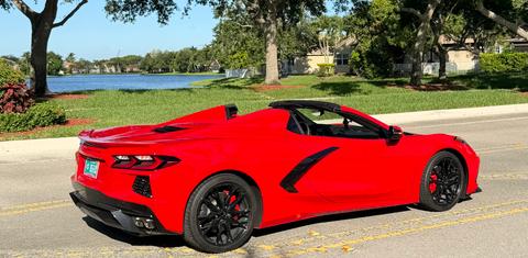 Chevrolet Corvette 2025