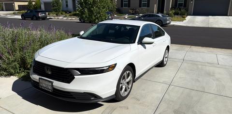 Honda Accord 2025
