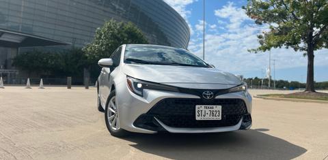 Toyota Corolla Hatchback 2023