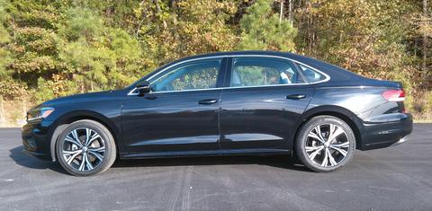 Volkswagen Passat 2022