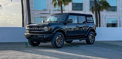 Ford Bronco 2023