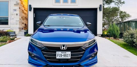 Honda Accord 2021