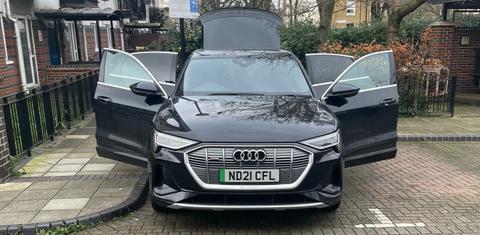 Audi E-Tron 2021