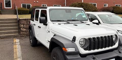 Jeep Wrangler 2025