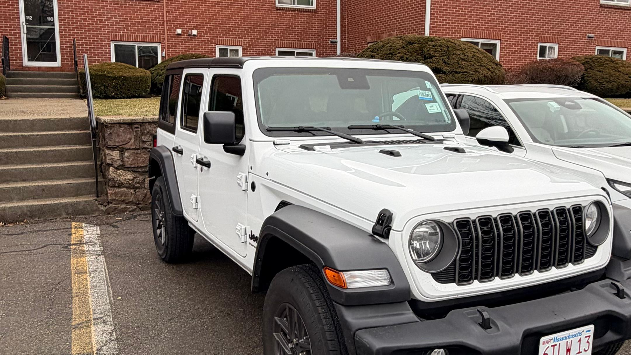 Jeep Wrangler 2025 in 