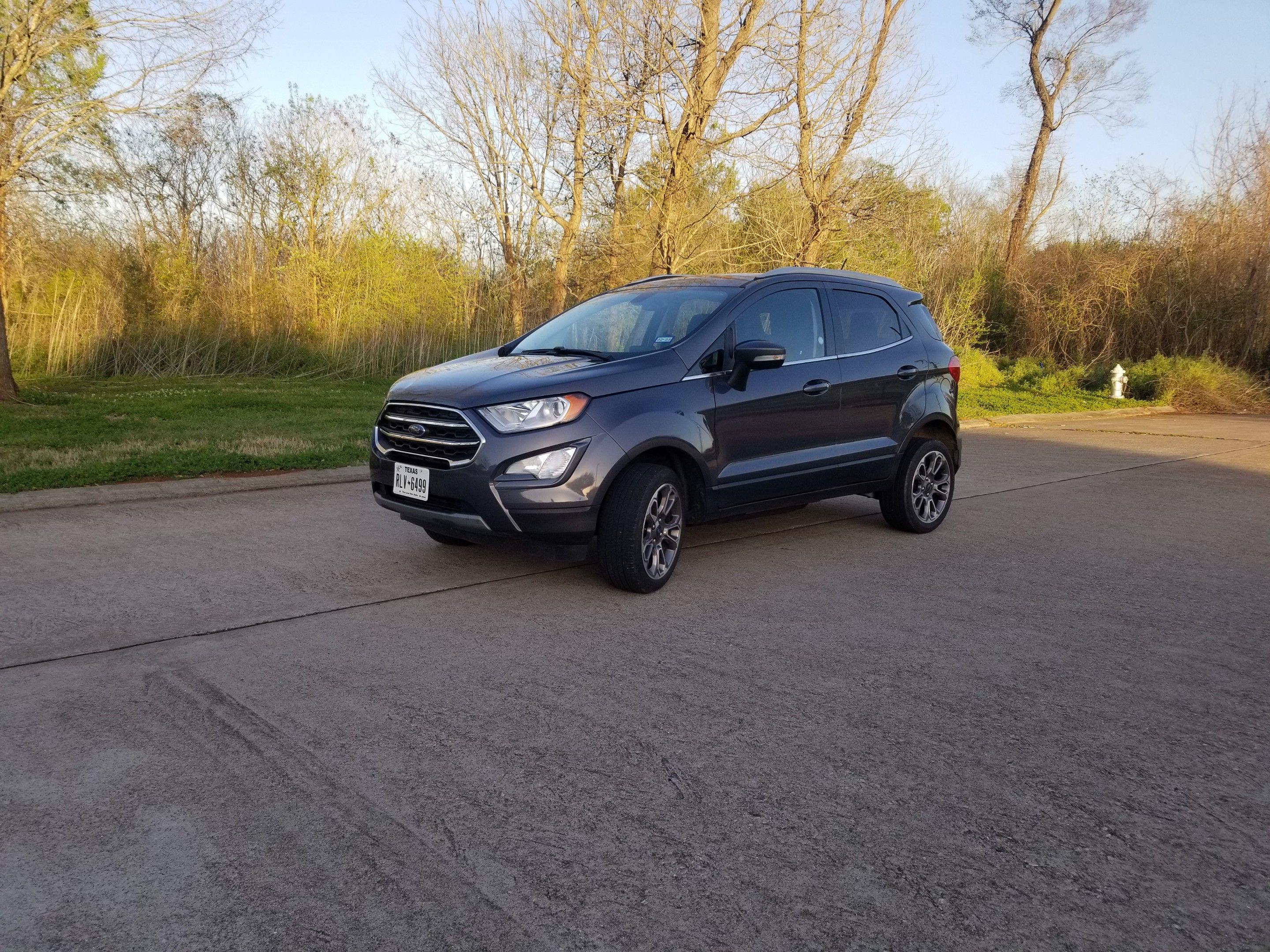 Ford EcoSport 2020 in Missouri City, TX