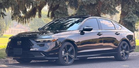 Honda Accord Hybrid 2025