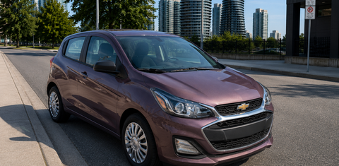 Chevrolet Spark 2019