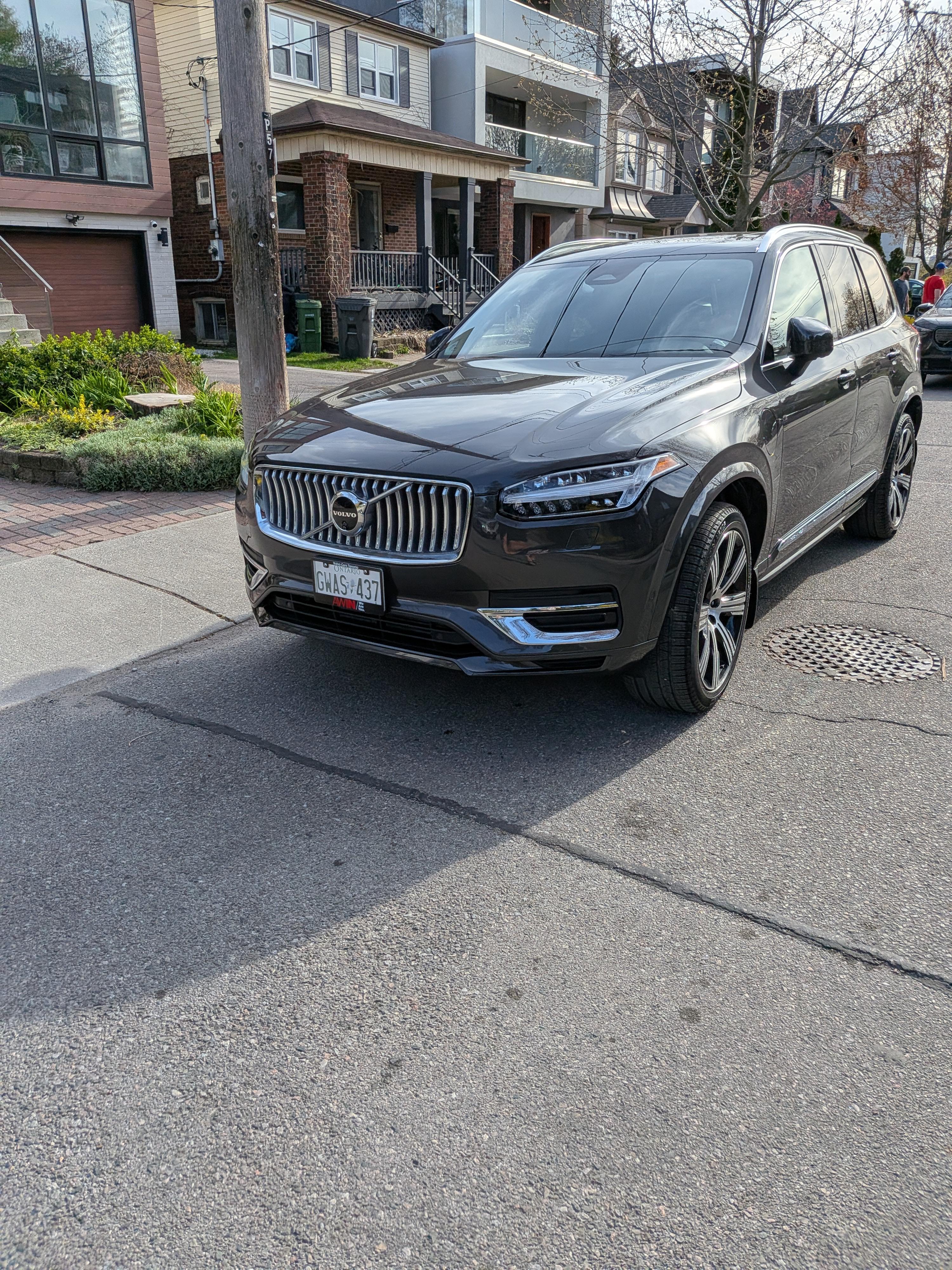 Volvo XC90 Recharge 2024 à 