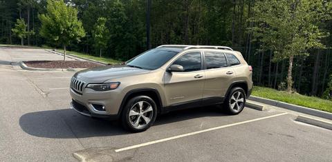 Jeep Cherokee 2019