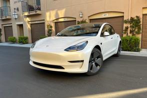 Tesla Model 3 car