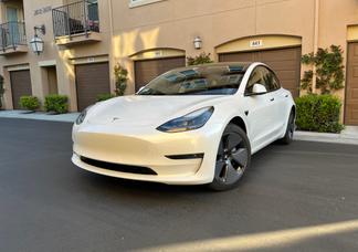 Tesla Model 3 car