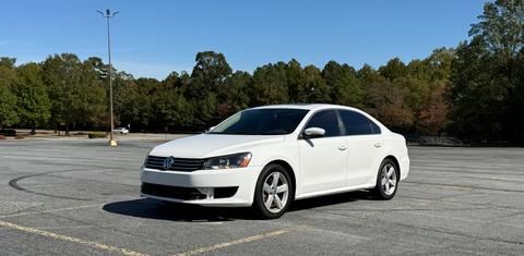 Volkswagen Passat 2013