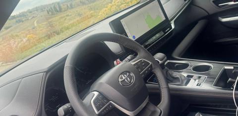 Toyota Sienna 2026