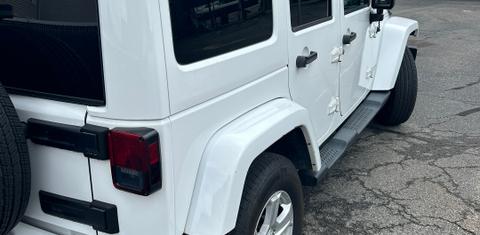 Jeep Wrangler Unlimited 2012