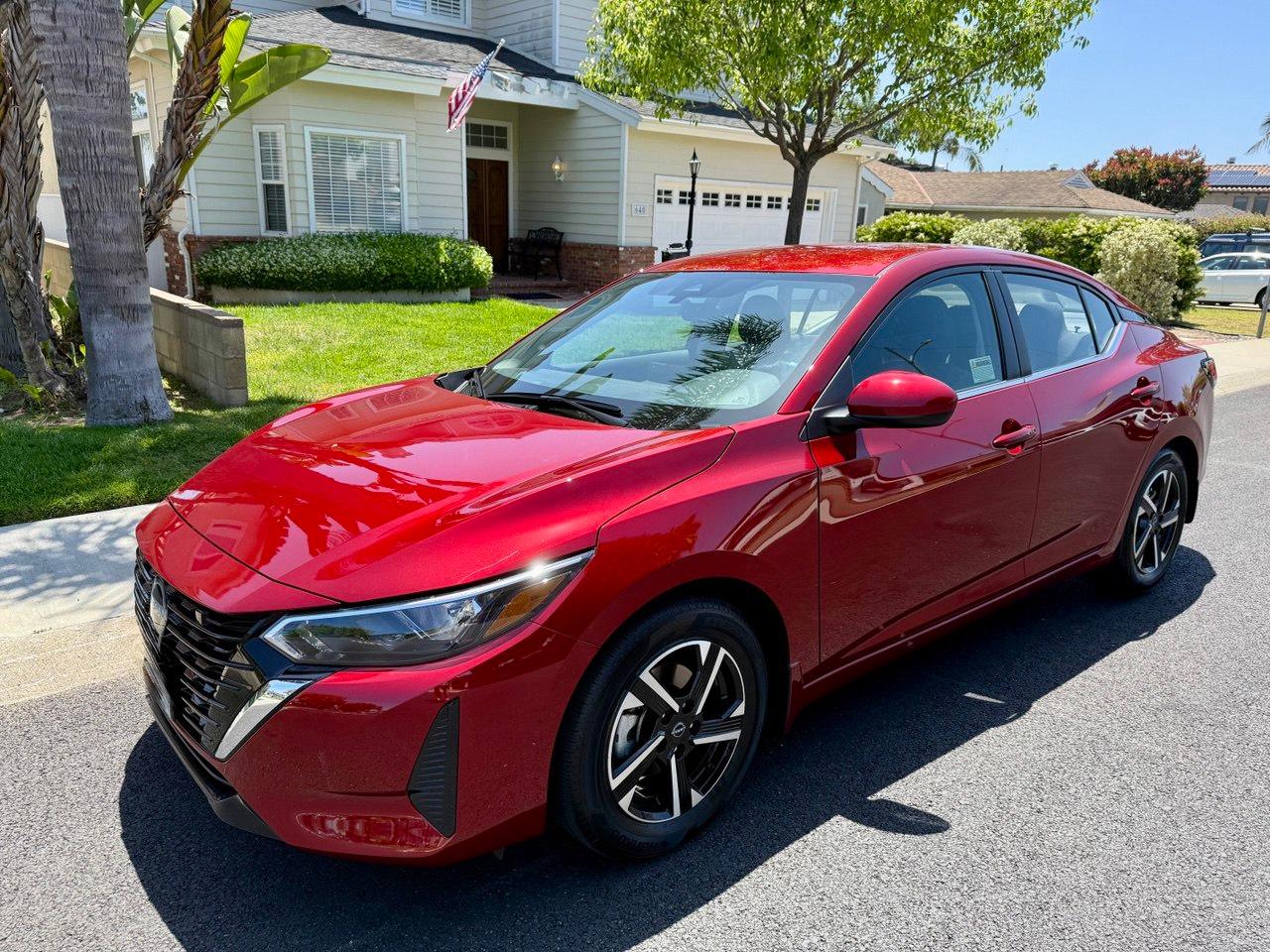 Nissan Sentra 2025 rental in Los Angeles, CA by Andrei S. | Turo