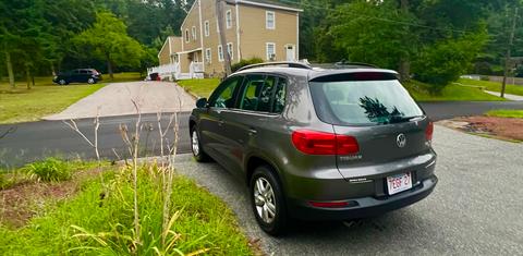 Volkswagen Tiguan 2015