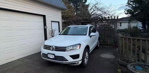 Volkswagen Touareg 2015