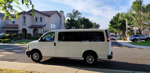 Chevrolet Express 2017