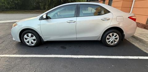 Toyota Corolla 2014