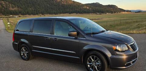Chrysler Town & Country 2015