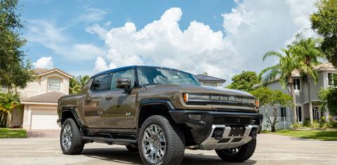 GMC HUMMER EV 2025