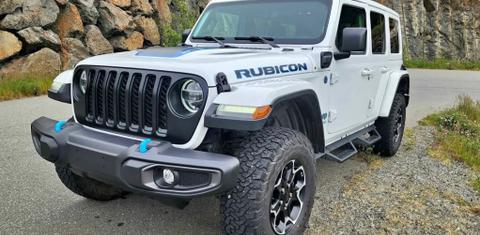 Jeep Wrangler 4xe 2021