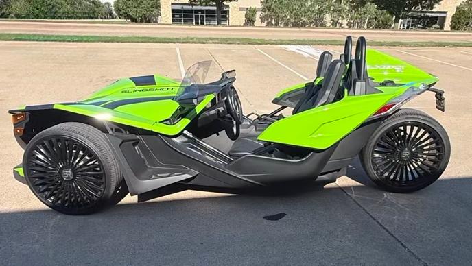 Polaris Slingshot 2025 in Fort Worth, TX