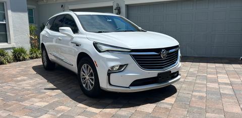 Buick Enclave 2022