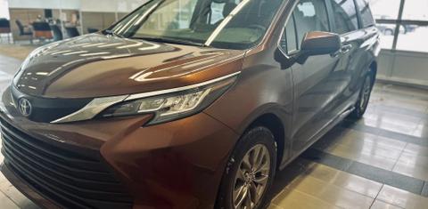 Toyota Sienna 2023