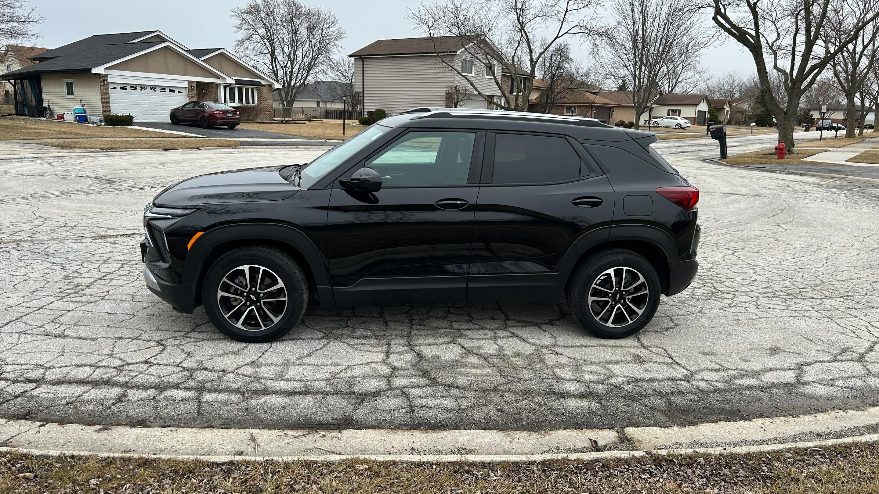 Chevrolet Trailblazer 2025 in 