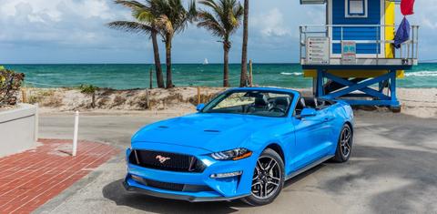 Ford Mustang 2023