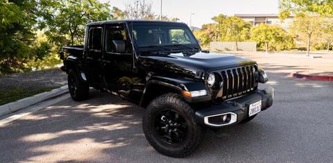 Jeep Gladiator 2022