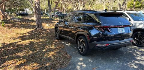 Hyundai Tucson Hybrid 2024