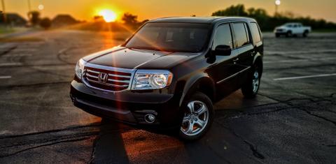Honda Pilot 2012