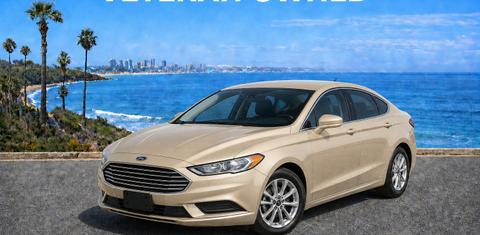 Ford Fusion Hybrid 2018